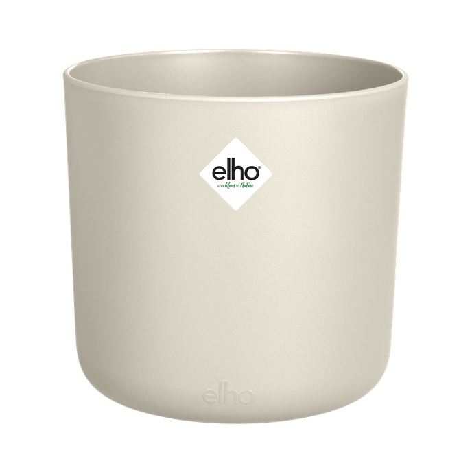 happy herbs 14cm linen white